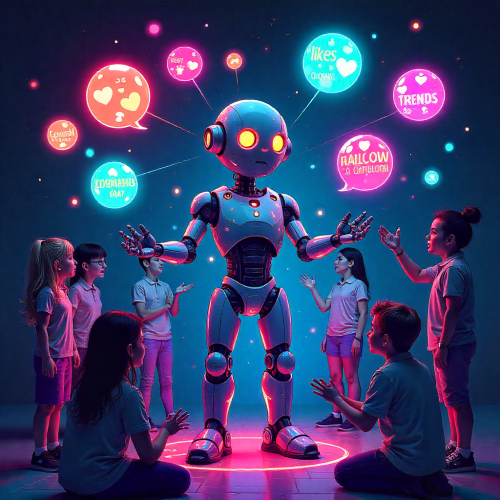 freepik  playful-cyberpunk-comic-illustration-a-glowing-ai-  77610-Copia