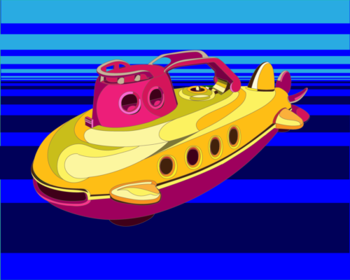submarine-toy
